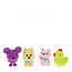 Erasers Animals Set of 4