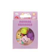 Rex London Erasers Animals Set of 4
