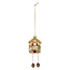 Weihnachtsdekoration Cuckoo Clock Glass
