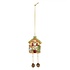 Clayre & Eef Christmas Decoration Cuckoo Clock Glass