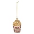 Clayre & Eef Christmas Decoration  French Fries Glass