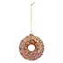 Clayre & Eef Weihnachtsdekoration Donut Glass