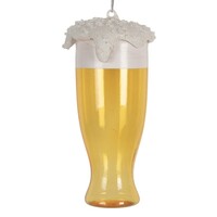 Clayre & Eef Weihnachtsdekoration Beer Glass