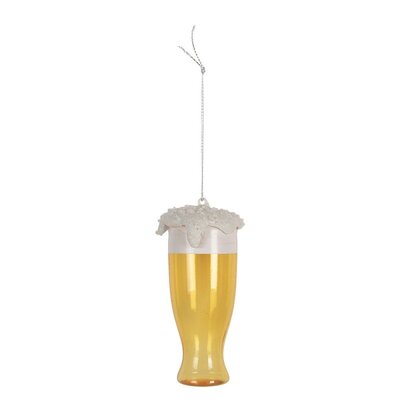Clayre & Eef Weihnachtsdekoration Beer Glass