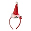 Hairband Christmas Hat With Lights