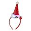 Hairband Christmas Hat With Lights