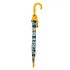 Clayre & Eef Kinder-Regenschirm Vehicles yellow