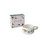 CGB Giftware Tealight Holder Deck the Halls Robin