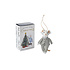 CGB Giftware Felt Christmas Hanger Mouse in Giftbox  "The Night.."