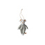 Felt Christmas Hanger Mouse in Giftbox  "The Night.."