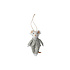 CGB Giftware Felt Christmas Hanger Mouse in Giftbox  "The Night.."