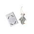 CGB Giftware Felt Christmas Hanger Mouse in Giftbox  "The Night.."