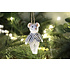 CGB Giftware Felt Christmas Hanger Mouse in Giftbox  "The Night.."
