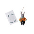 CGB Giftware Felt Christmas Hanger Mouse in Giftbox  "Walking in a..."