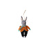 CGB Giftware Felt Christmas Hanger Mouse in Giftbox  "Walking in a..."