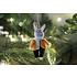 CGB Giftware Felt Christmas Hanger Mouse in Giftbox  "Walking in a..."
