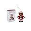 CGB Giftware Filz Weihnachtshänger Bear in Giftbox  "Here comes..."