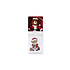 CGB Giftware Felt Christmas Hanger Bear in Giftbox  "Here comes..."