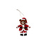 Felt Christmas Hanger Bear in Giftbox  "Here comes..."