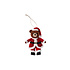 CGB Giftware Felt Christmas Hanger Bear in Giftbox  "Here comes..."