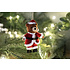 CGB Giftware Felt Christmas Hanger Bear in Giftbox  "Here comes..."