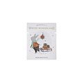CGB Giftware Wish Bracelet Christmas Snowflake