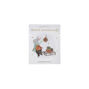 CGB Giftware Wish Bracelet Christmas Snowflake