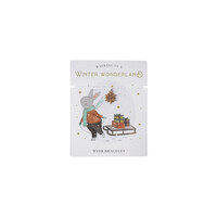 CGB Giftware Wish Bracelet Christmas Snowflake