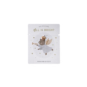 CGB Giftware Wish Bracelet Christmas Heart