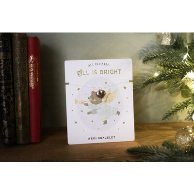CGB Giftware Wish Bracelet Christmas Heart