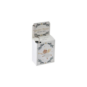 CGB Giftware Music Box Little Bear Silent Night