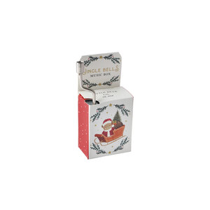 CGB Giftware Music Box Little Bear Jingle Bells