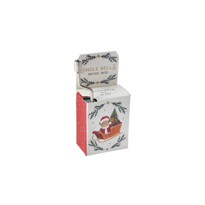 CGB Giftware Music Box Little Bear Jingle Bells