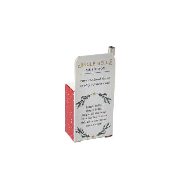 Music Box Little Bear Jingle Bells