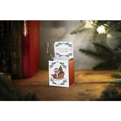 CGB Giftware Music Box Little Bear Jingle Bells