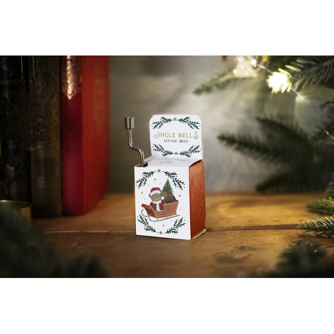Music Box Little Bear Jingle Bells