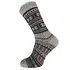 Gemjar Socks Men Wollmix Nordic grey/burgundy/blue
