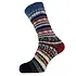 Joya Socken Men Wollmix Nordic blue/burgundy