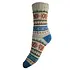 Gemjar Socks Woolmix Scandi fawn/blue