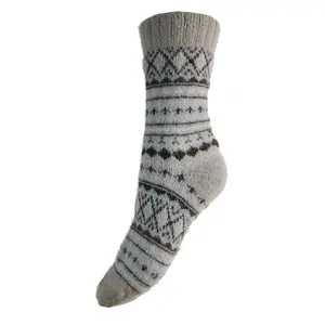 Joya Socks Woolmix Scandi grey/pale blue