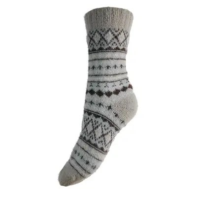 Joya Socks Woolmix Scandi grey/pale blue