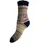 Gemjar Socken Wollmix Scandi blue/grey/burgundy