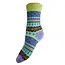 Gemjar Socken Wollmix Scandi purple/turquoise
