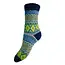 Gemjar Socks Woolmix Scandi blue/yellow