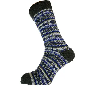 Joya Socken Men Wollmix Nordic grey/blue/cream