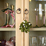 Sjaal met Verhaal Filz Weihnachtshänger Mistletoe Large