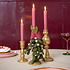 Sjaal met Verhaal Felt Christmas Hanger Mistletoe Strik XL