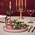 Sjaal met Verhaal Felt Christmas Hanger Mistletoe Strik XL