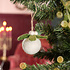 Sjaal met Verhaal Filz Weihnachtshänger Mistletoe Small 3D