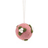 Sjaal met Verhaal Felt Christmas Hanger Mistletoe Small oudroze